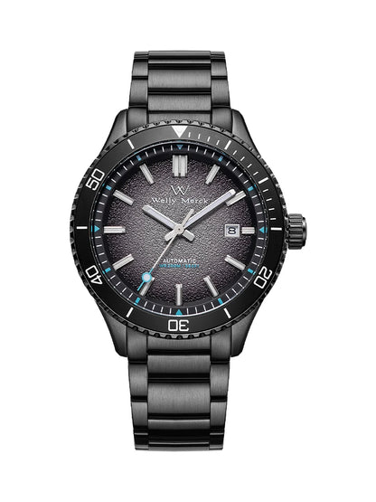 WM Watch Automatic Mechanical Dive Watch Man MIYOTA 8215 Waterproof Stainless Steel Sapphire Welly Merck Diving Watches WM046