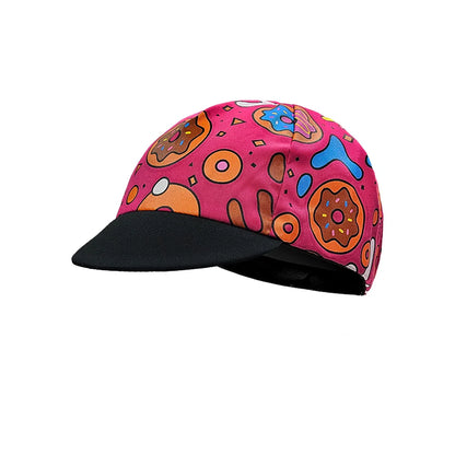 styl Cyklistické čepice Letní prodyšné sportovní cyklistické čepice Rychleschnoucí polyester Černé Modré čepice Klasické