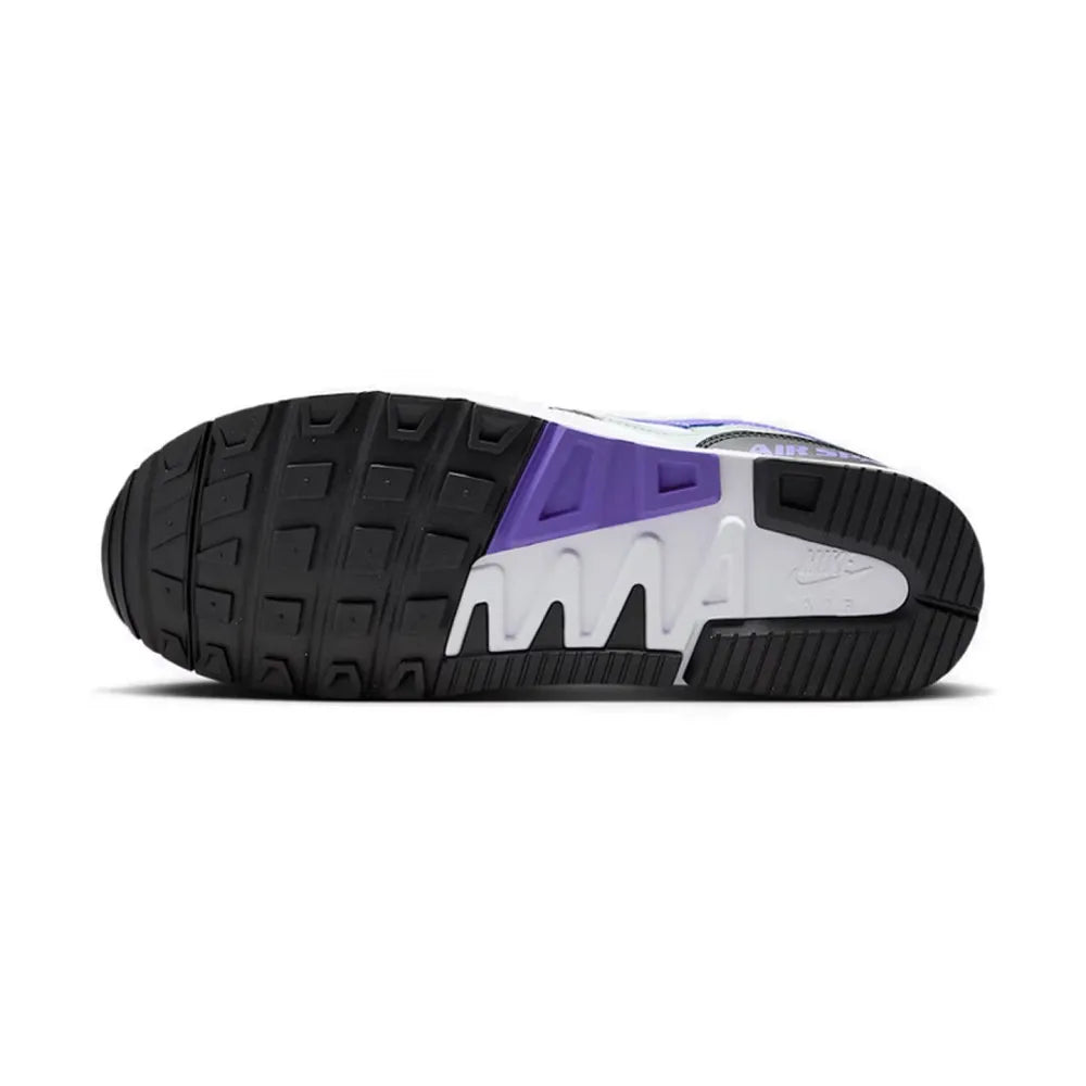 Nike Air Span II Classic Retro Design : chaussures de sport pour tous les jours, antidérapantes, résistantes et confortables, offrant un bon maintien - AH8047-013