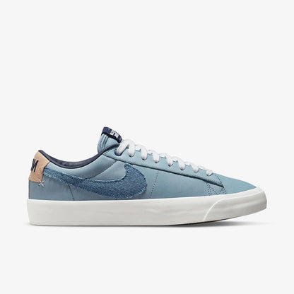 Nike äkta ZOOM BLAZER PRO GT låga herrskor för basket DM8890-100