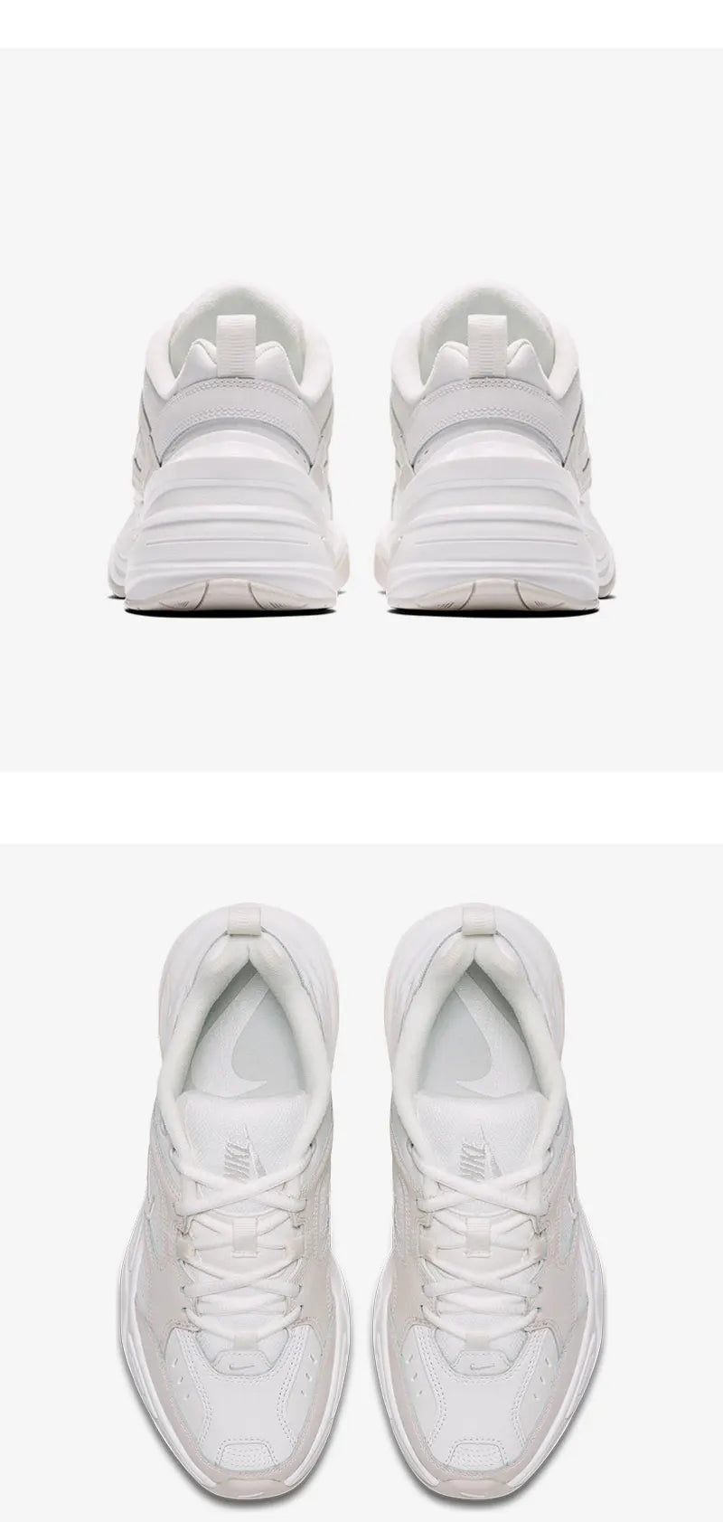 Nike äkta M2K TEKNO bekväma fritidsskor för damer AO3108-006