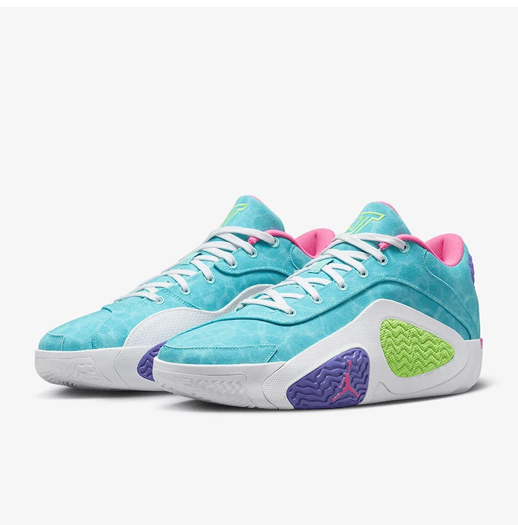 Chaussures de basket-ball Nike Jordan pour homme, modèle Comfort Low-top rembourré, authentiques, HJ4421-303