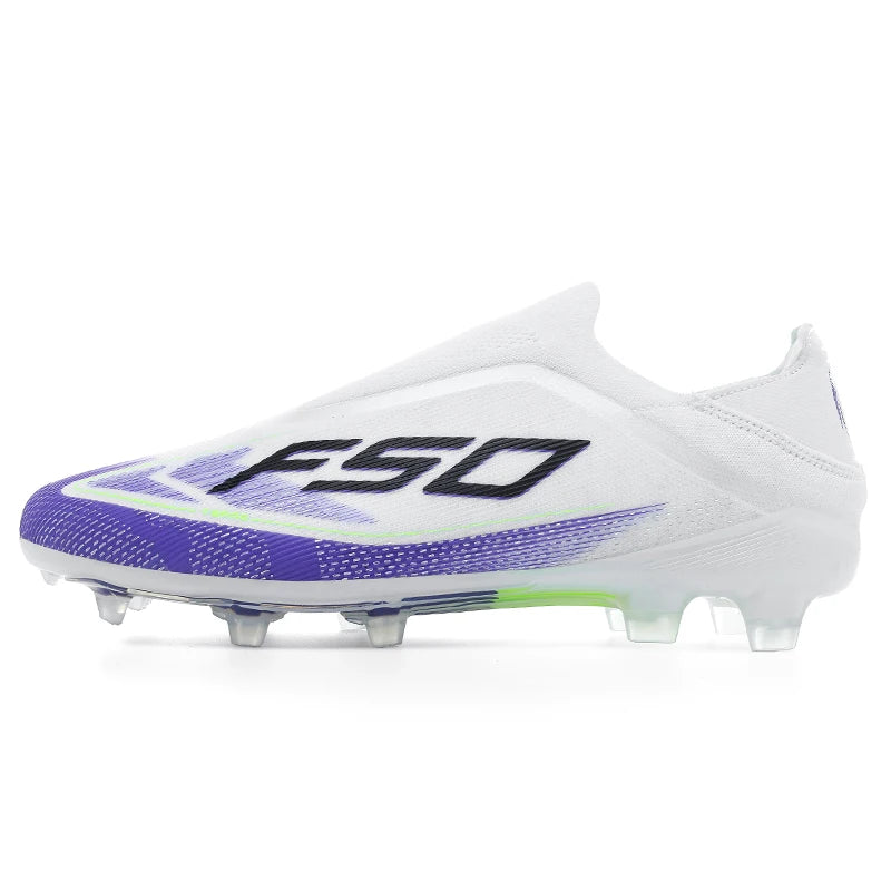 Chaussures de football pour homme, chaussures de football professionnelles, Society Turf, mailles respirantes, chaussures de football pour jeunes, baskets antidérapantes pour homme, Chuteira