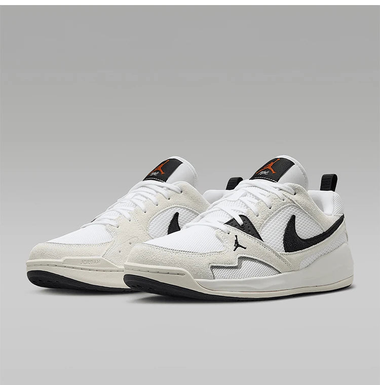 Nike Oficial Genuíno JORDAN Ténis Casuais de Homem em Mesh Respirável e Resistente HJ6777-100