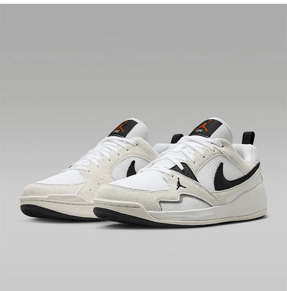 Nike Oficial Genuíno JORDAN Ténis Casuais de Homem em Mesh Respirável e Resistente HJ6777-100