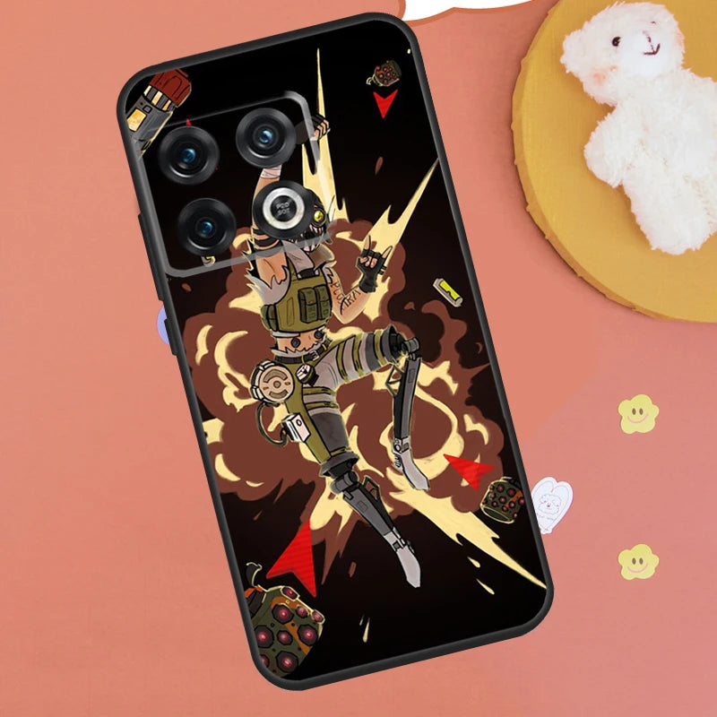 Apex Legends Case For OnePlus 15 10T 10R 12R 13R 13T 11 12 13 OnePlus Nord 5 CE 2 3 4 Lite N20 N30 Funda