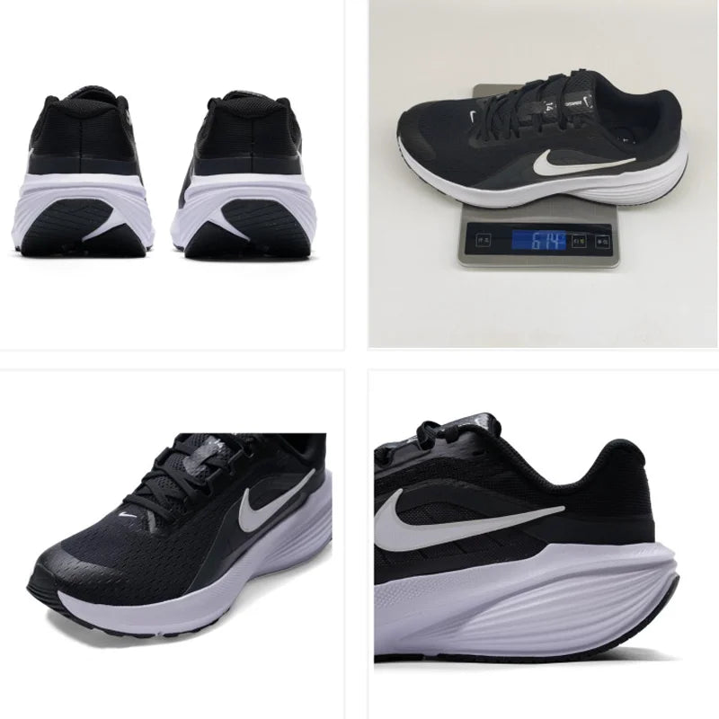 Chaussures de course et d'entraînement Nike Downshifter 14 pour homme, noires et blanches, IB1895-002
