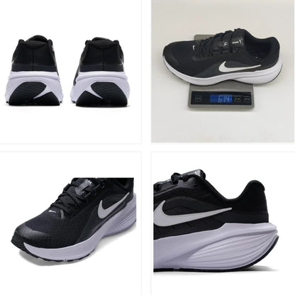 Chaussures de course et d'entraînement Nike Downshifter 14 pour homme, noires et blanches, IB1895-002