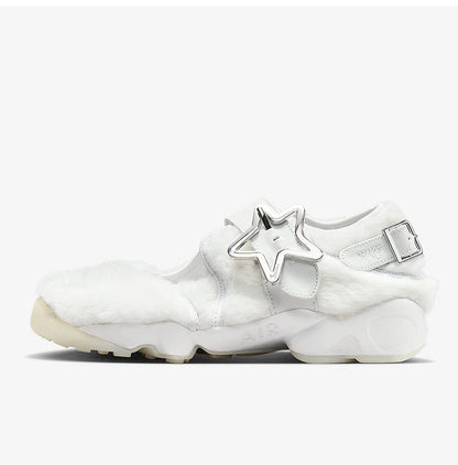 Chaussures de sport tendance et décontractées Nike Air Rift pour femme, modèle Mary Jane, authentiques, IM6693-111