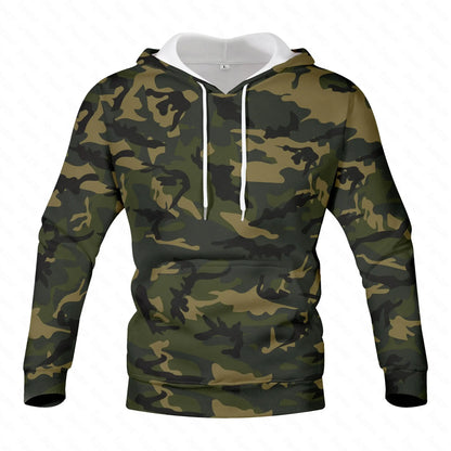 Camouflage Hoodies Men 2023 Spring Mens Military Hooded Sweatshirts Hoodie Male Street Hoody Army Green Sweatshirt Hip Hop S-4XL, produit gaming premium Fraquane, produits de luxe, nouvelle génération, équipement gamer