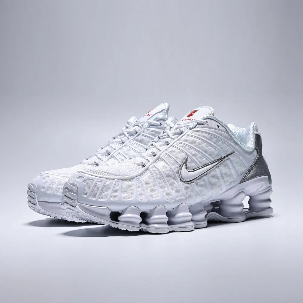 Nike 2025 Men's Nike SHOX TL Casual Sneakers AV3595-100