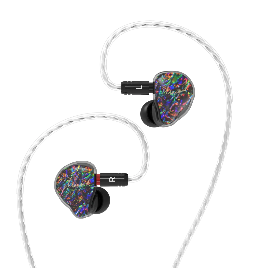 XENNS Mangird Top Pro 10 Driver Hybrid IEM Earphones – Premium Audiophile Wired In-Ear Monitors with Interchangeable Cable Connectors