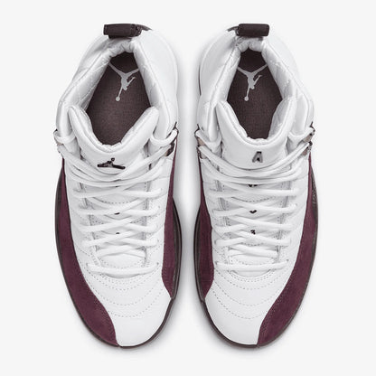 Nike Genuine Air Jordan 12 Unisex Mid-Top Casual Shoes DV6989-100