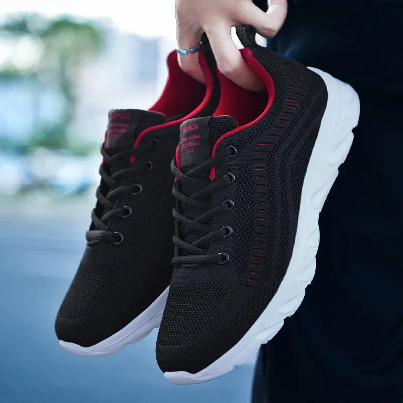 Running Shoes Men Sneakers Fashion Lightweight Trainers Breathable Walking Shoes Comfortable Athletic Sport Shoes for Men