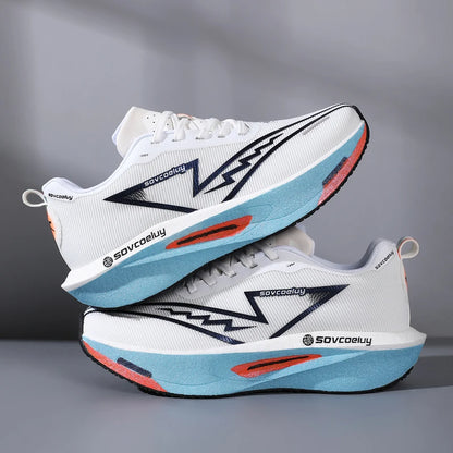 New Four-Season Versatile Non-Slip Shock-Absorbing Technology Carbon Plate Sports Casual Shoes Running Shoes Fitness Shoes Unisex