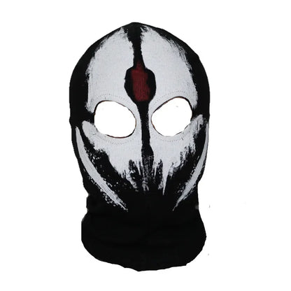 Unisex Ghost Print Stocking Balaclava Mask Game Call Of Duty MWII 2022 COD Ghost Simon Hood Mask