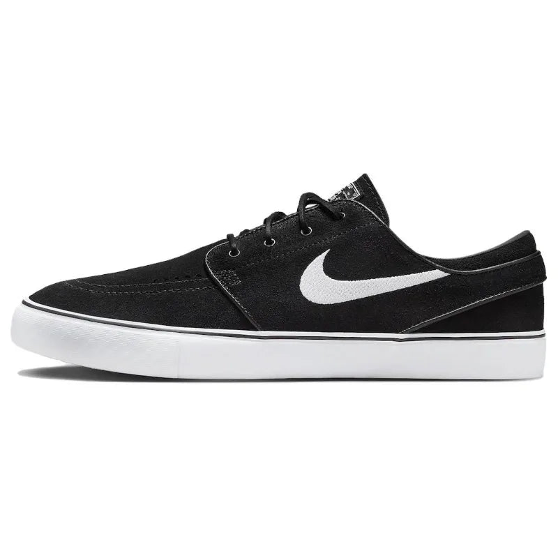 Nike SB Stefan Janoski OG+ zapatillas bajas casuales versátiles y modernas para hombre en negro y blanco-FD6757-001