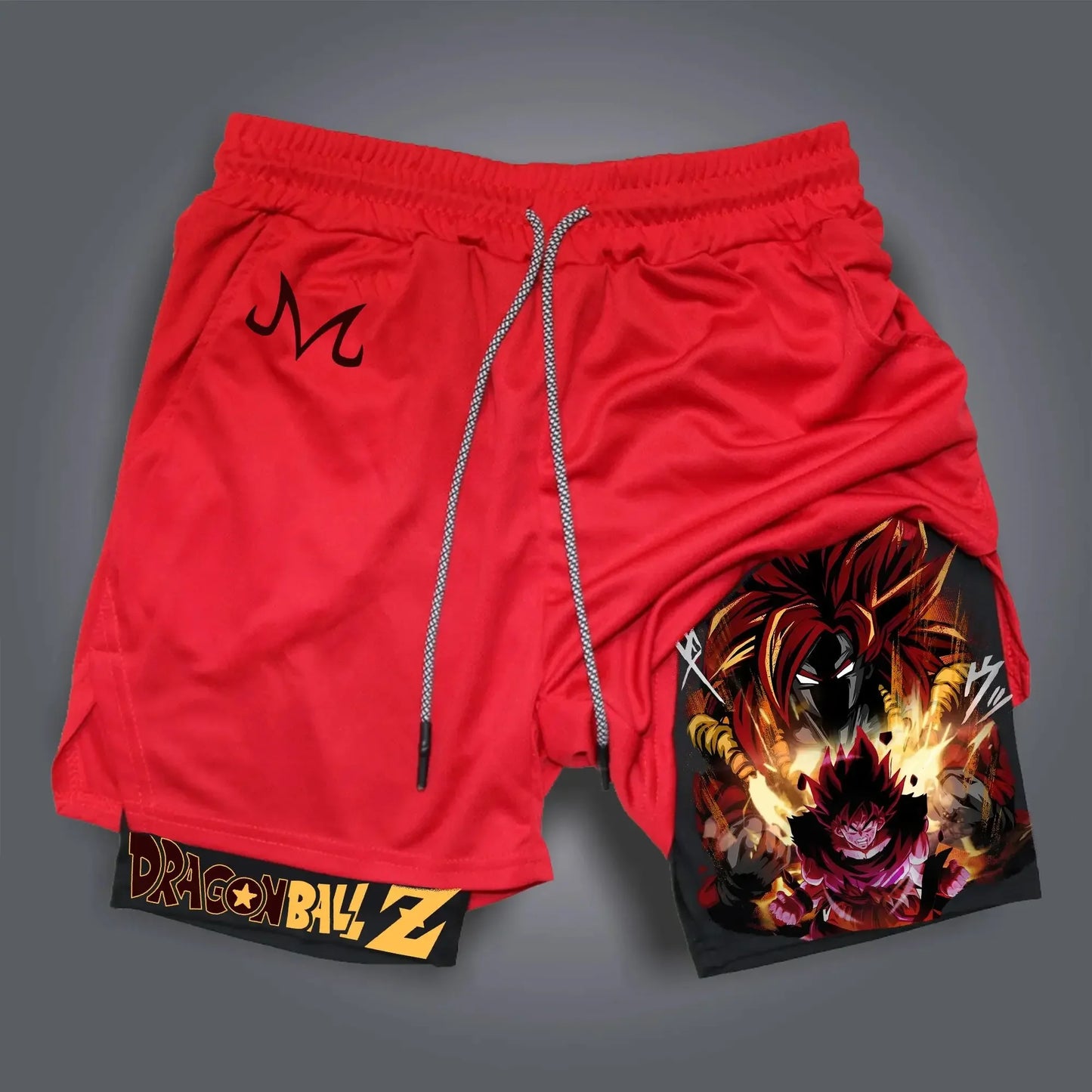 Dragon Ball Trendy Hot Items Power 2025 Super Championship Authorized Muscles Boxing Cosplay Parties Beach Quick-Drying Shorts