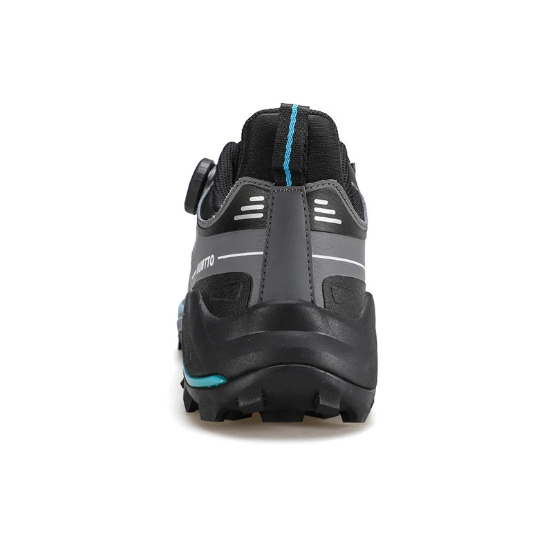 HUMTTO Men's Luxury Designer Trail Sneakers Anti-slip Sports Hiking Breathable Outdoor Trekking Boots