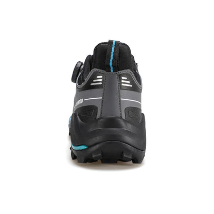 HUMTTO Men's Luxury Designer Trail Sneakers Anti-slip Sports Hiking Breathable Outdoor Trekking Boots