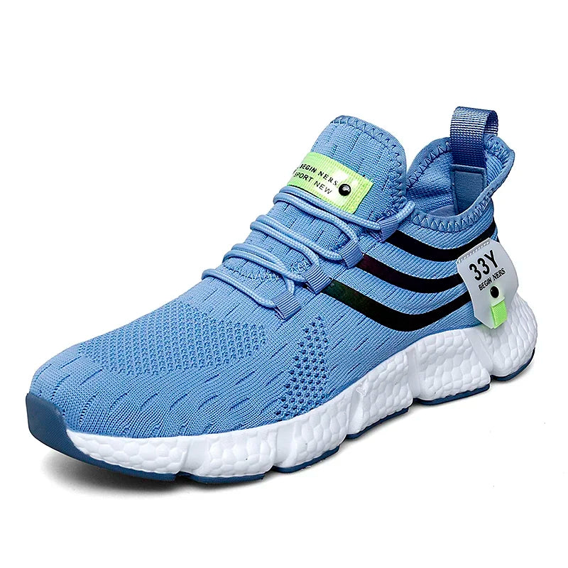 New Trend Breathable Casual Men's 2024 Spring and Autumn Sports Shoes Tenis Masculino Zapatillas Hombre Fashion Running Shoes