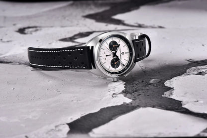 PAGANI DESIGN 2026 Retro Luxury Men's Quartz Watches Sports Chronograph VK63 Watch For Men AR Sapphire Waterproof Leather Clock