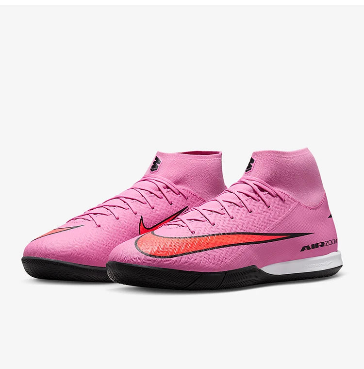 Nike Originals Spring Mens Mid-Cut Shock Absorbing Sports Football ShoesFQ8332-600