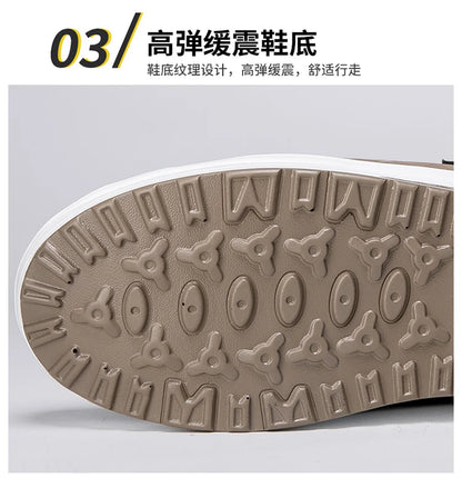 Scarpe casual da donna per l'outdoor con suola spessa e tacco oscillante, scarpe sportive alla moda con plateau, taglia 42, suola piatta, per camminata e corsa