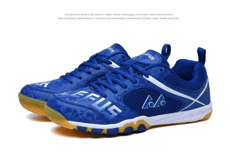 Men Professional Table Tennis Shoes Couple Badminton Shoes Competition Tennis Training Sneakers Men's Sports Shoes Zapatillas