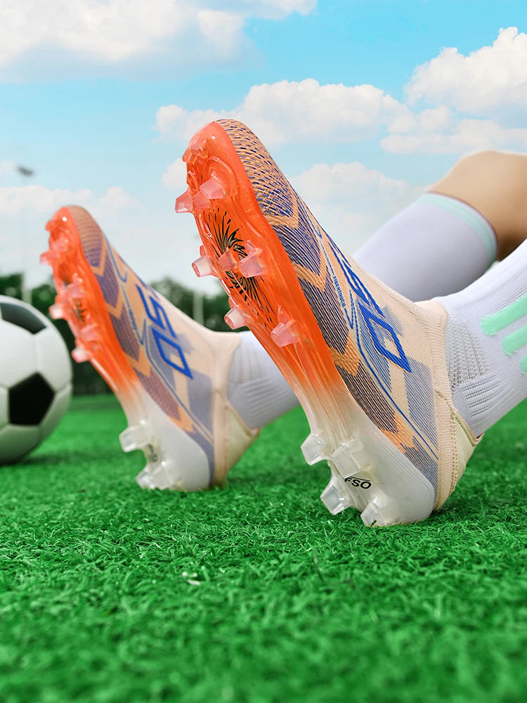 Chaussures de football pour homme New Society Grass Tenis - Chaussures de sport d'extérieur ultralégères et respirantes pour adulte - Chaussures de football pour homme - Baskets de football