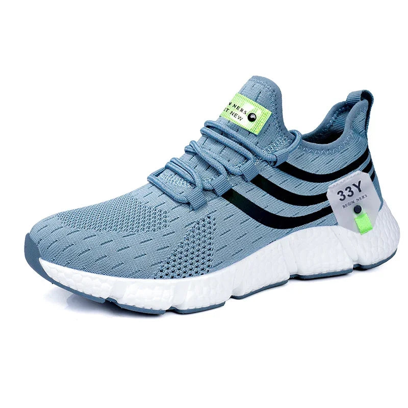 Zapatillas deportivas para hombre de primavera y otoño, transpirables, informales, para running, ligeras para caminar, calzado de pareja, zapatos Spirit para hombre y mujer