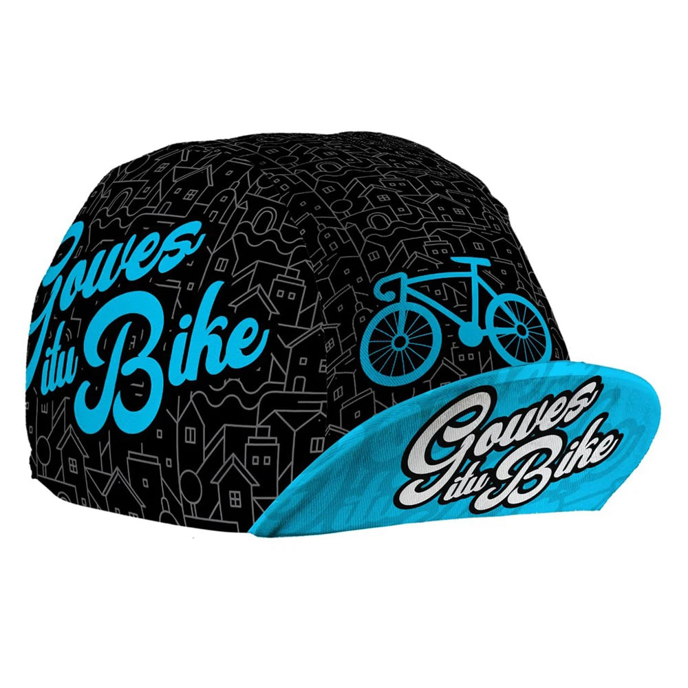 Vari modelli: nero, blu, bianco, giallo; cappellini da ciclismo in poliestere; estivi, traspiranti, sportivi, ad asciugatura rapida; cappellino da bicicletta classico