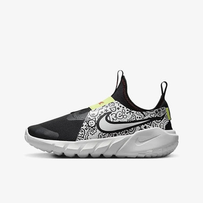 Nikes neue verschleißfeste, stoßdämpfende, leichte und einfach an- und auszuziehende Sportschuhe für Damen, Serie Flex Runner 2, bequeme Casual-Sportschuhe, trendige bedruckte vielseitige Outdoor-Sportschuhe, beliebt