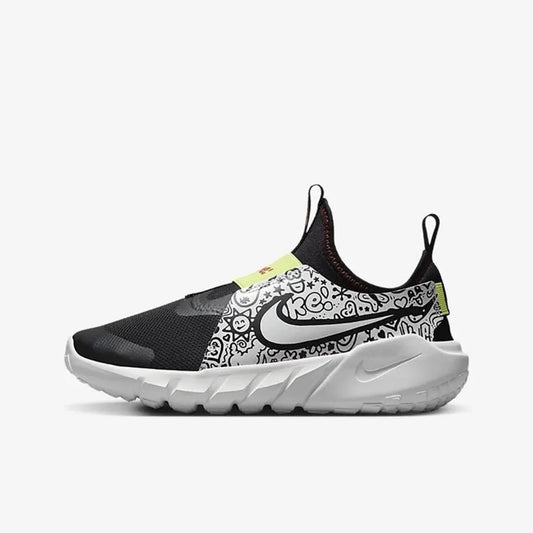 Nikes neue verschleißfeste, stoßdämpfende, leichte und einfach an- und auszuziehende Sportschuhe für Damen, Serie Flex Runner 2, bequeme Casual-Sportschuhe, trendige bedruckte vielseitige Outdoor-Sportschuhe, beliebt