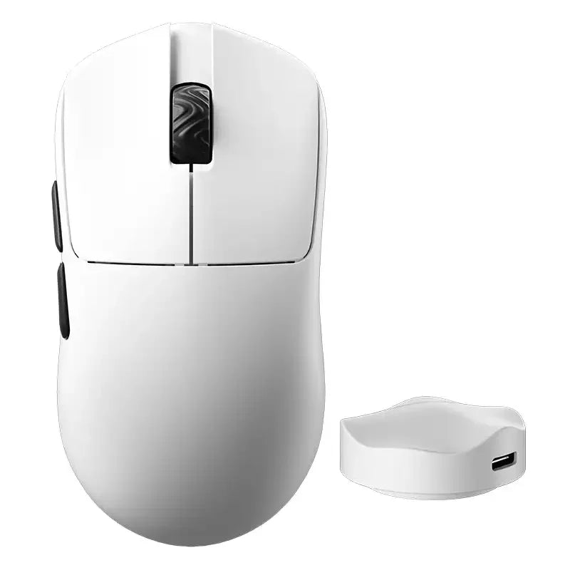SCYROX V6 ikke-porøs trådløs esports-mus 40g 750IPS med 8k-modtager, hurtig respons, PixArt 3950, høj kvalitet, 8KHz webdriver