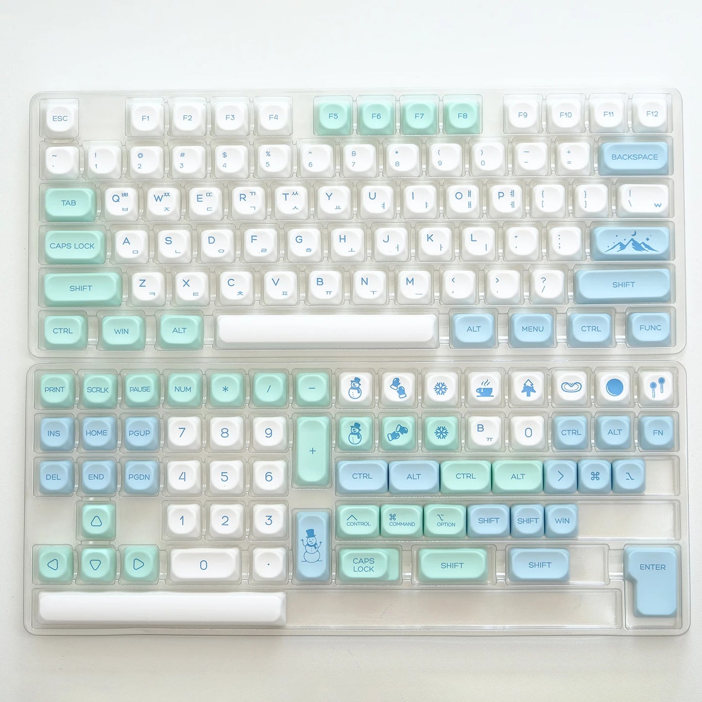 KBDiy KOA Profile Keycap GMK Style Retro 9009 Theme PBT Keycaps For Mechanical Keyboard Gaming KIT Korean 139 Keys ISO Key Cap