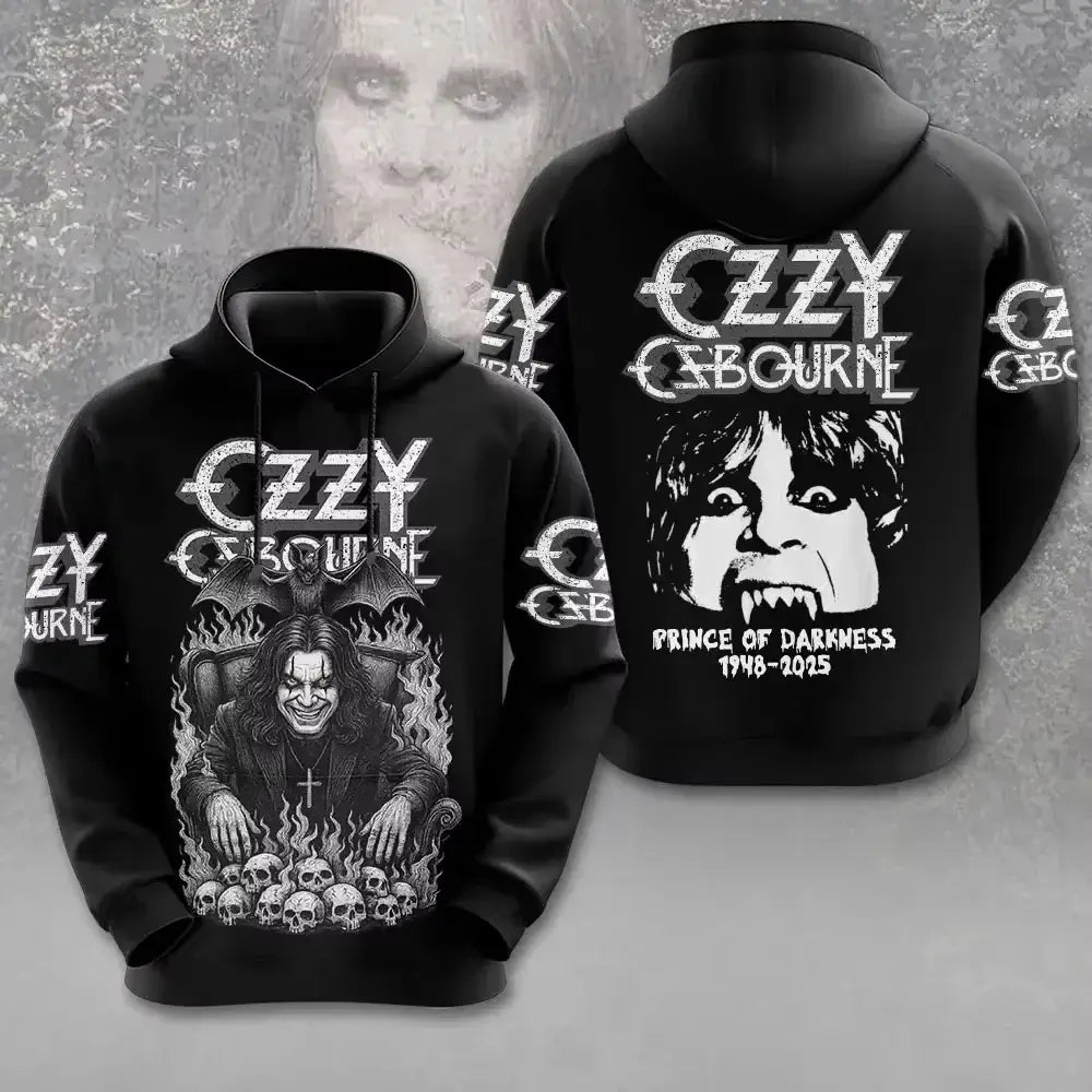 Men's Hoodie New Rock Ozzy Osbourne Band 3d Print Hoodies Men Women Fashion Street Hoodie Sweatshirt Women Coat Hip Hop Sudadera, Produit gaming premium Fraquane