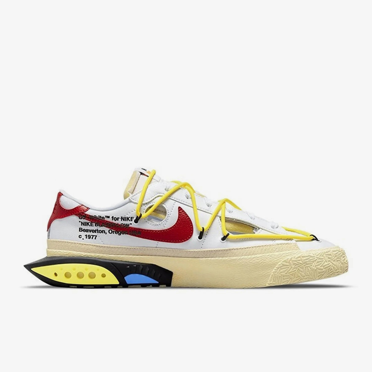 Nike ægte Blazer Low herresneakers i trendy lavt design DH7863-100