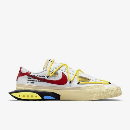 Nike ægte Blazer Low herresneakers i trendy lavt design DH7863-100