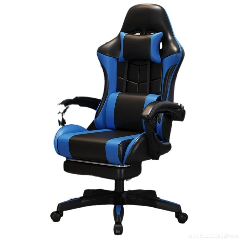 Sponge Internet Cafe Esports Chair Internet Cafe Computer Chair Home Reclining Office Chair Comfortable Rotating