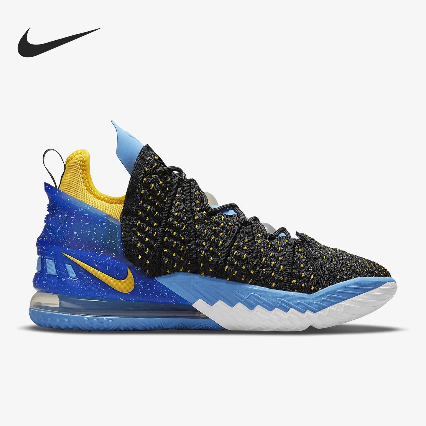 Scarpe da basket da uomo Nike Authentic traspiranti e leggere CQ9284-006