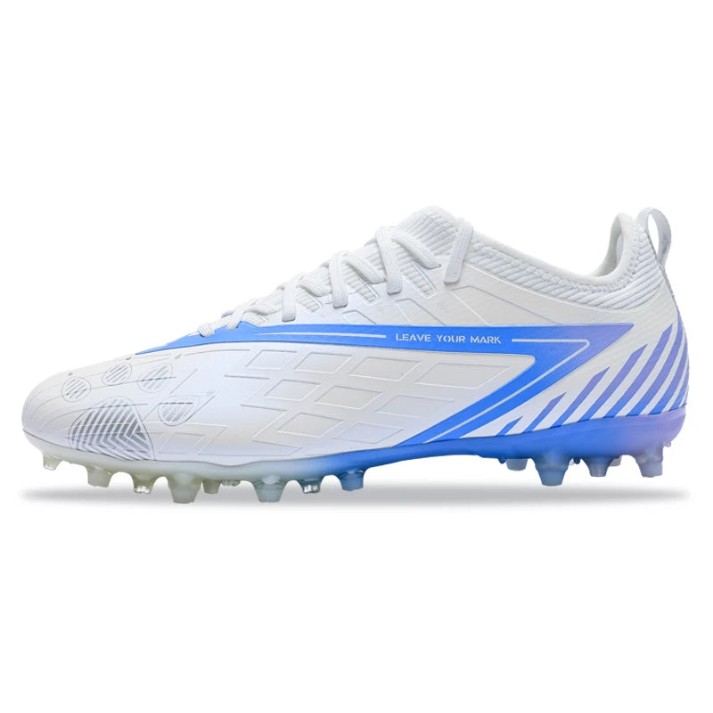Chaussures de football Kelme pour homme Glimpse Mg : chaussures de football pour adulte, à crampons courts, pour match et entraînement professionnel, adaptées au gazon artificiel