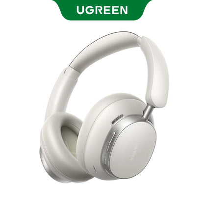 UGREEN Studio Pro Wireless Bluetooth ANC Headphones 48dB Noise Cancelling Over Ear Hi-Res LDAC 120H Playtime Headset