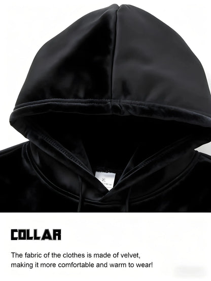 2026 Autumn Winter Dragon Ball Retro Gym Hoodie 100% Cotton Broly Print Oversized Fitness Streetwear for Men Women Adults & Kids