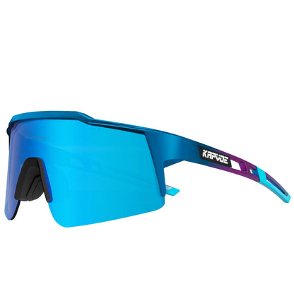 Kapvoe cyklistické sluneční brýle, polarizované cyklistické brýle, MTB, UV400, horské, pánské/dámské, brýle pro outdoorové sporty
