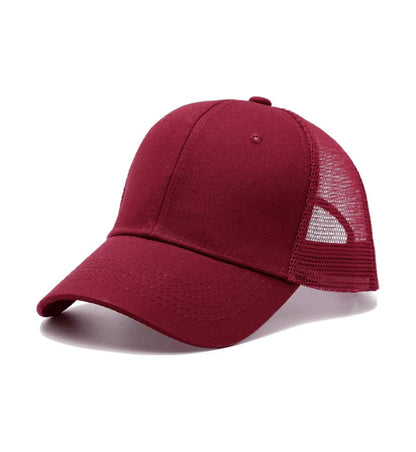 Baseballkasket til mænd og kvinder, sommer, udendørs, camouflage, solhat, åndbar mesh-kasket, ensfarvet, snapback, casquette, benfarvet, til mænd
