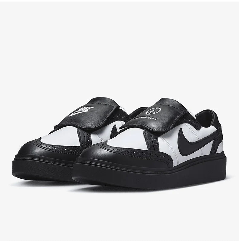 Nike official authentic Kwondo 1 Panda low cut men's and women's sports and leisure shoes DH2482-101