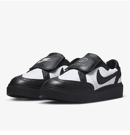 Nike official authentic Kwondo 1 Panda low cut men's and women's sports and leisure shoes DH2482-101