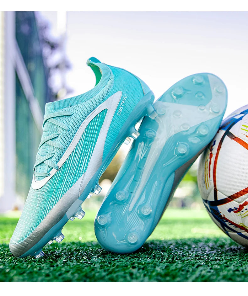 Men New TF Football Boots Sneakers Professional Society Casual Male Soccer Shoes Futsal High Quality Football Shoes Training