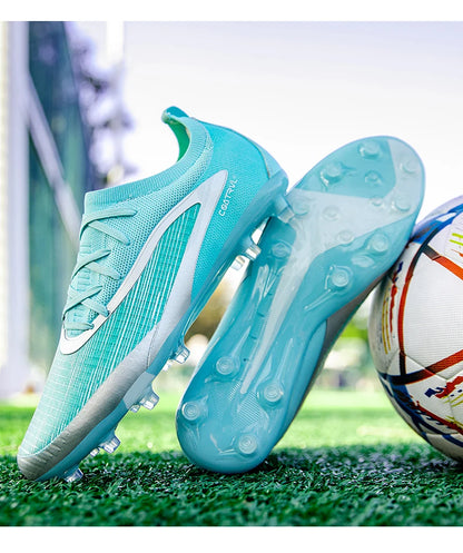 Men New TF Football Boots Sneakers Professional Society Casual Male Soccer Shoes Futsal High Quality Football Shoes Training